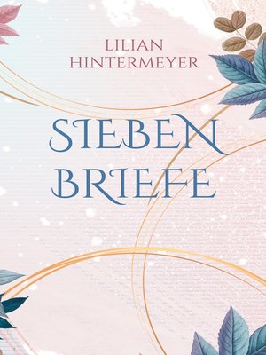 cover image of Sieben Briefe